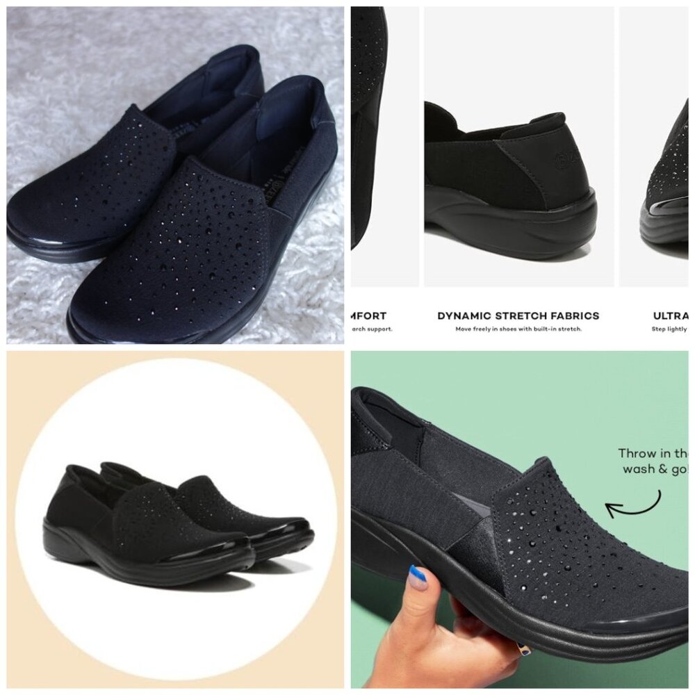 BZEES  LifeStride Women's Poppyseed Loafer - size 6M - NEW